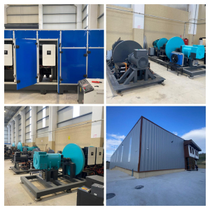 GEEG generators New State-of-the-Art Factory