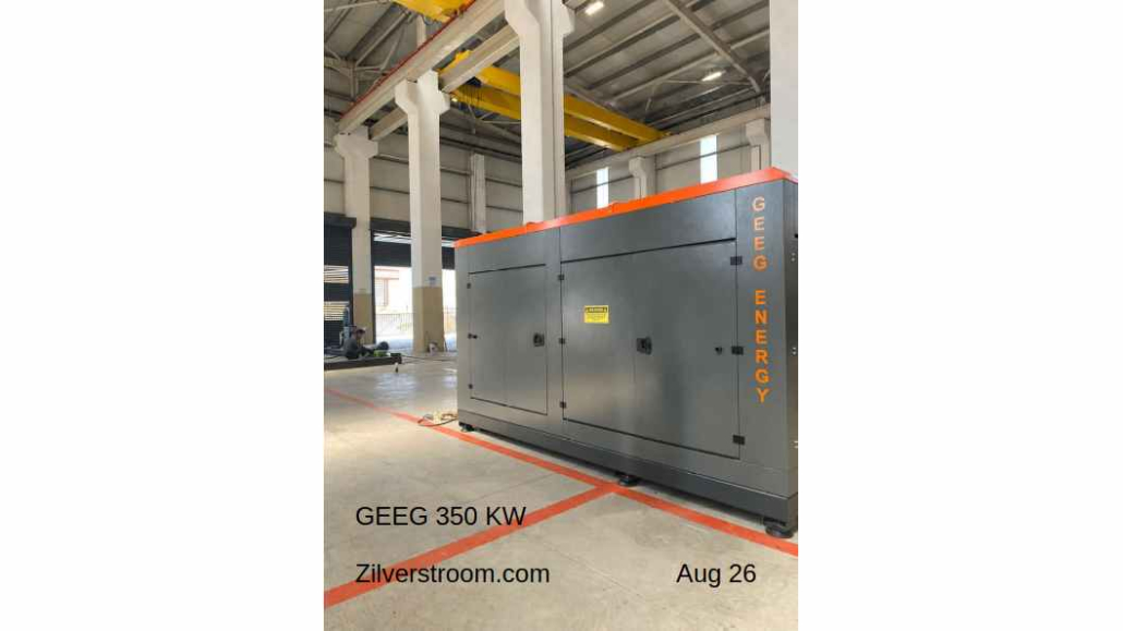 GEEG generator 350KW